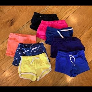 8 Pairs Cotton shorts